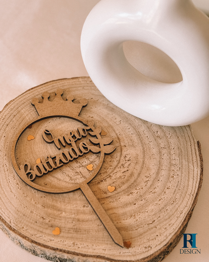 Topper Coroa - RI Design