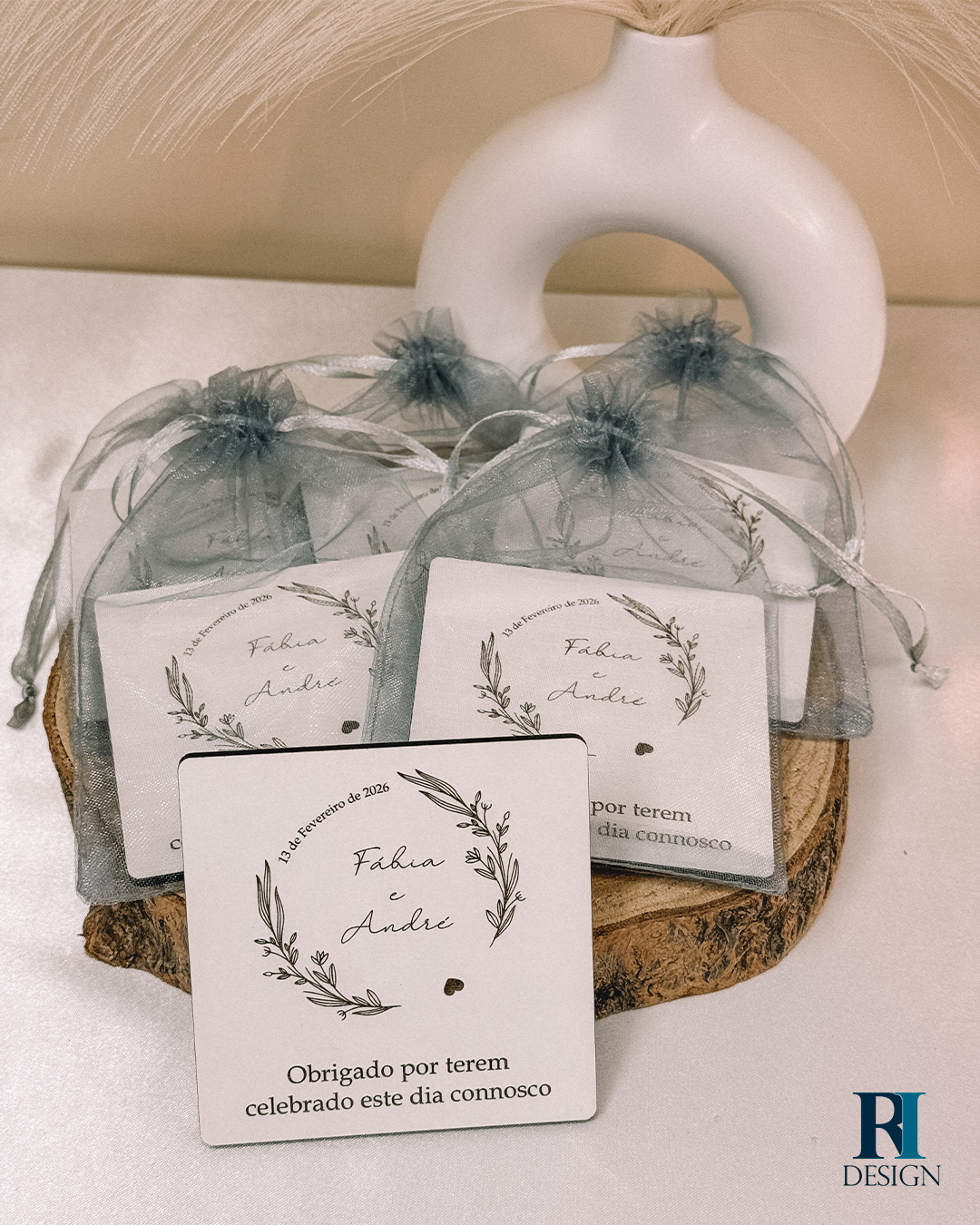 Lembrança de Casamento Modelo 1