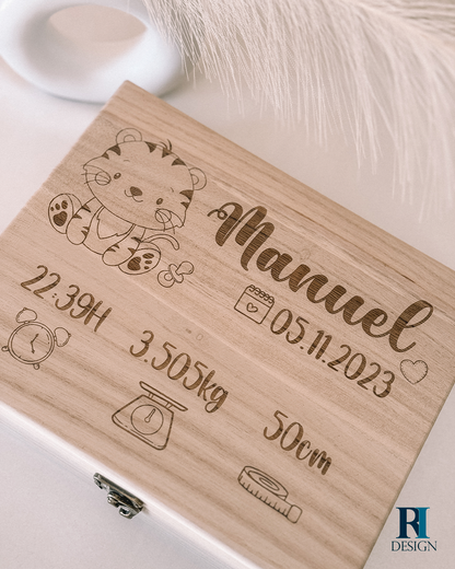 Caixa Bebé Animal - RI Design