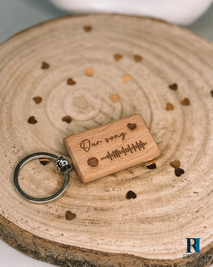 Porta-Chaves música - RI Design