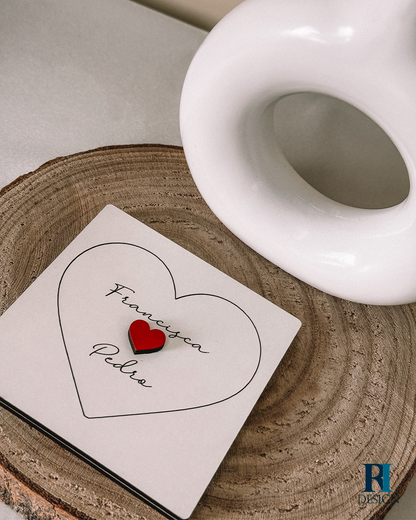 Convite Casamento Modelo 6 - RI Design