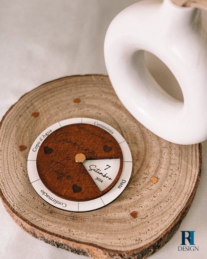 Convite Casamento Modelo 5 - RI Design