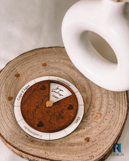 Convite Casamento Modelo 5 - RI Design