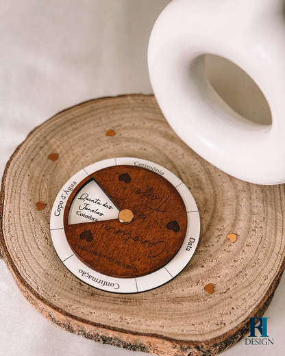 Convite Casamento Modelo 5 - RI Design