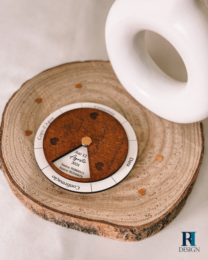 Convite Casamento Modelo 5 - RI Design