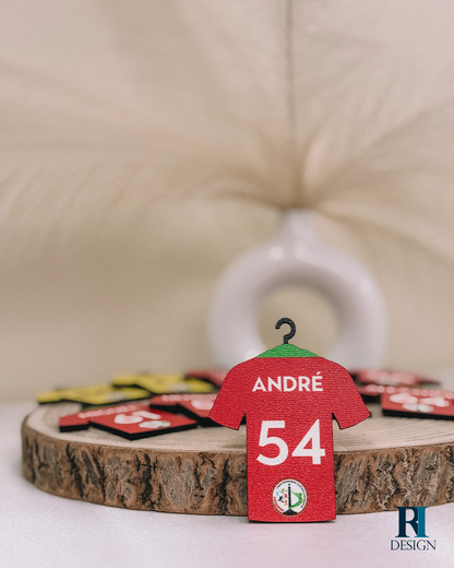 Íman camisola futebol