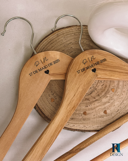 Cabide de Madeira - RI Design