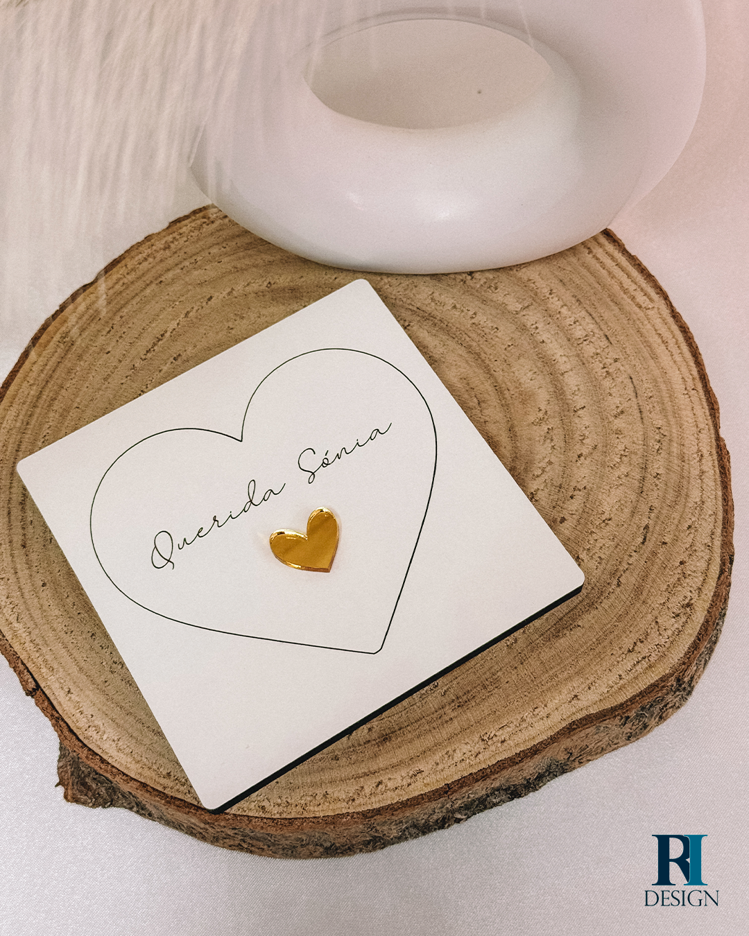 Pedido Padrinho Coração