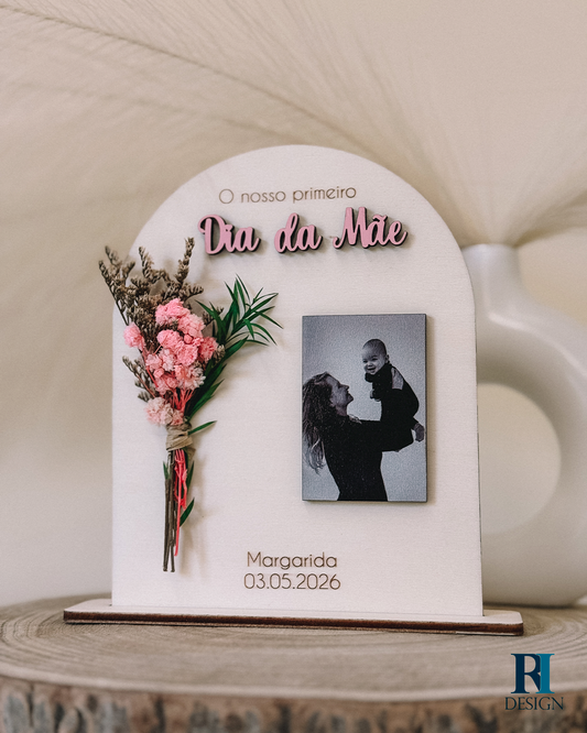 Placa 1º Dia da Mãe