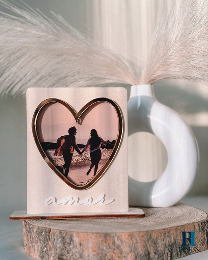 Placa Amor - RI Design