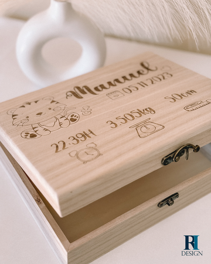 Caixa Bebé Animal - RI Design