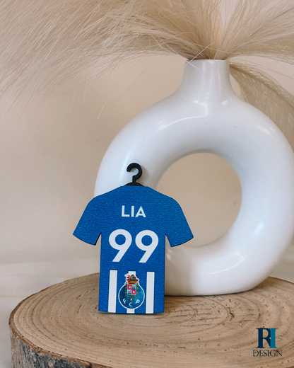 Íman camisola futebol