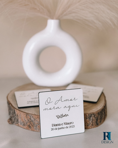 Lembrança de Casamento Modelo 4 - RI Design