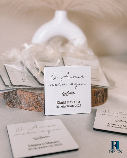 Lembrança de Casamento Modelo 4 - RI Design