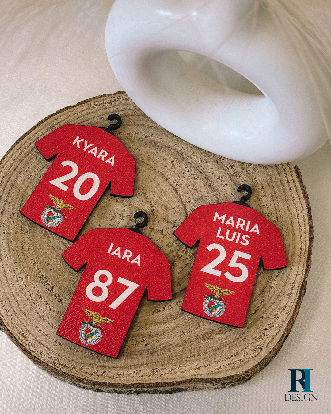 Íman camisola futebol