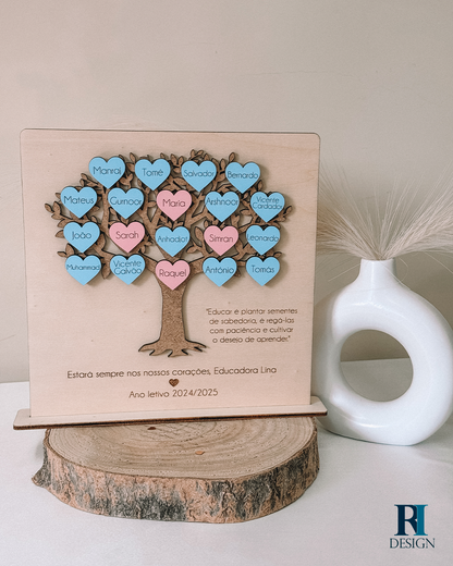 Árvore da Turma - RI Design