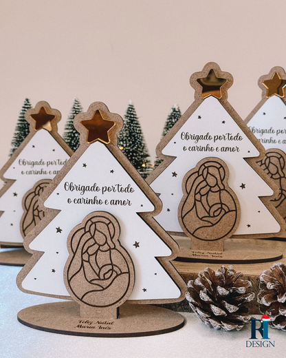 Árvore de Natal Sagrada Família