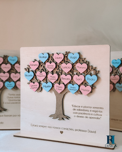 Árvore da Turma - RI Design