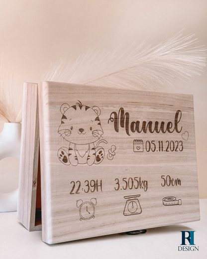 Caixa Bebé Animal - RI Design