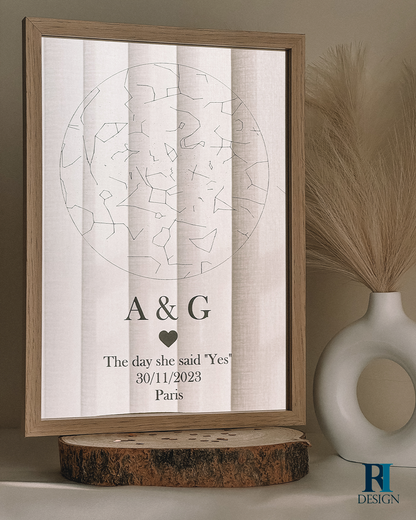 Espelho Mapa das Estrelas - RI Design