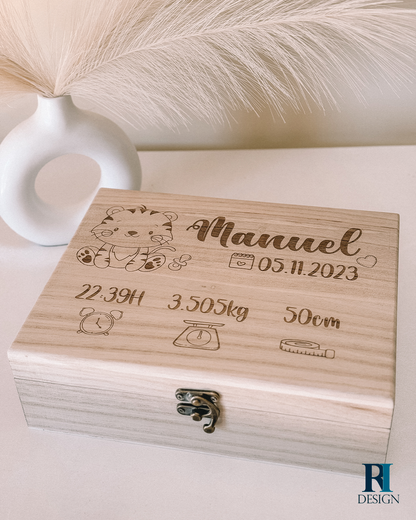 Caixa Bebé Animal - RI Design