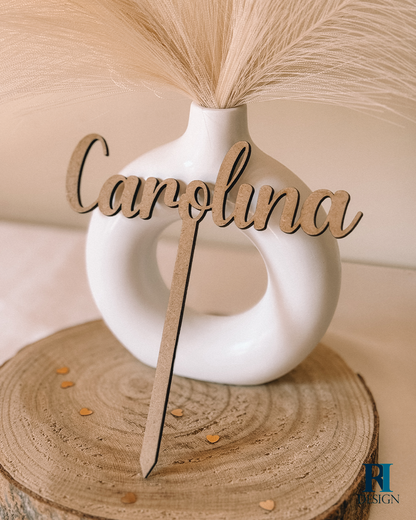 Topper Nome - RI Design