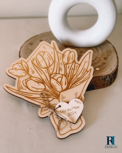 Ramo de Tulipas - RI Design