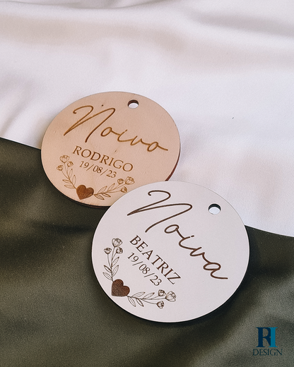 Placas para Cabide - RI Design