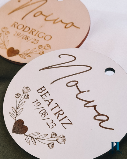 Placas para Cabide - RI Design