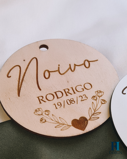 Placas para Cabide - RI Design