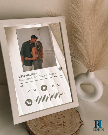 Espelho Spotify - RI Design