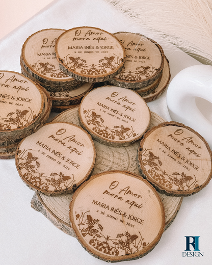 Lembrança de Casamento Modelo 19 - RI Design