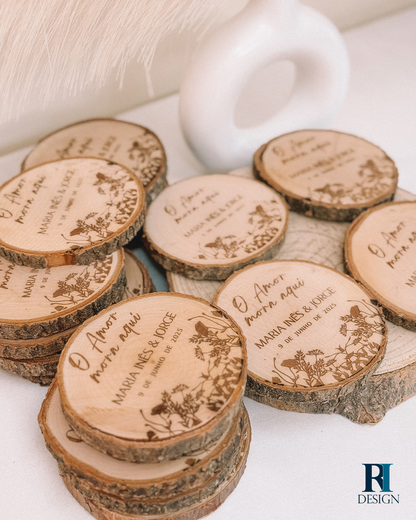 Lembrança de Casamento Modelo 19 - RI Design