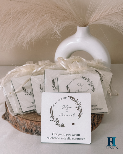 Lembrança de Casamento Modelo 1 - RI Design