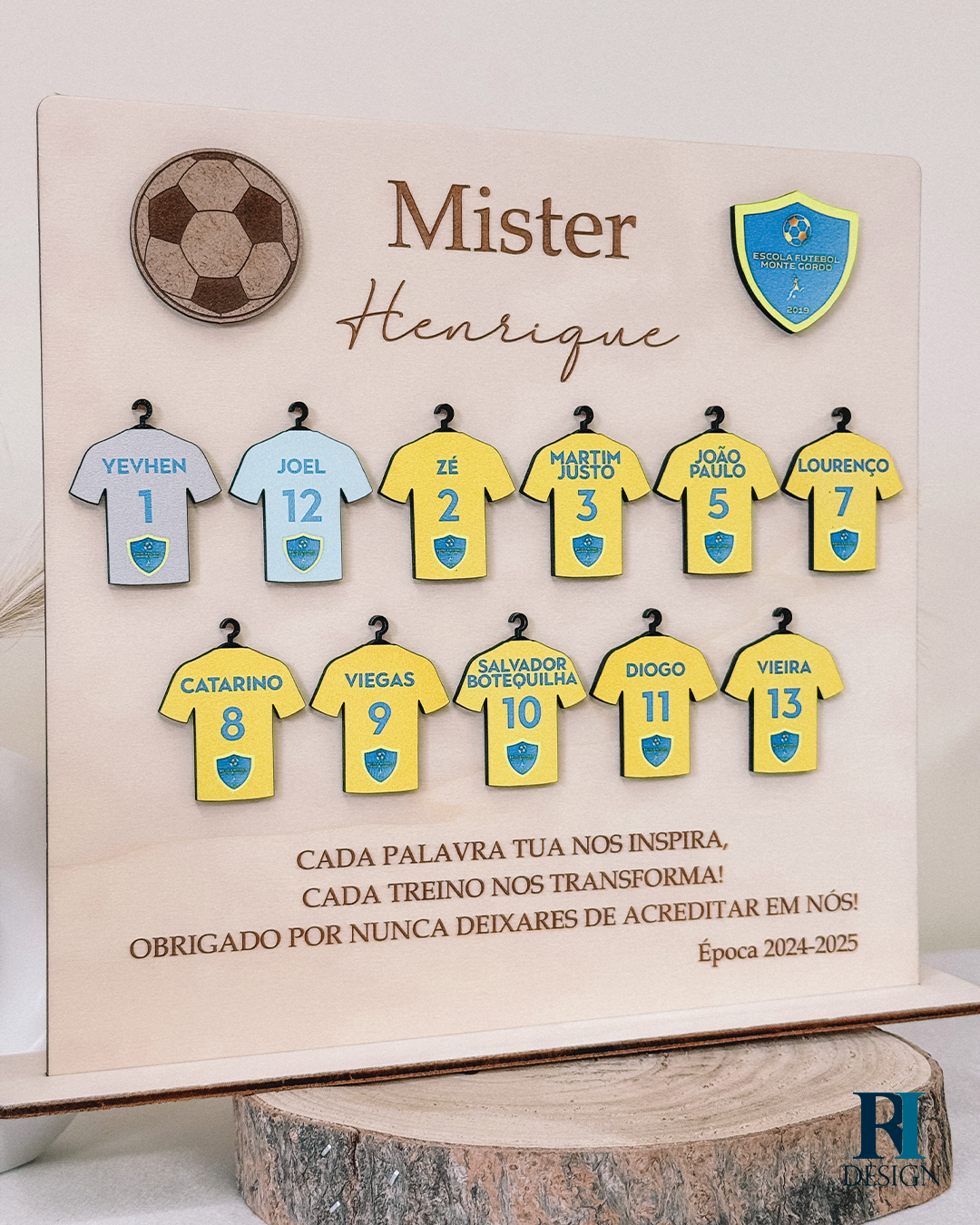 Turma Wooden Sign