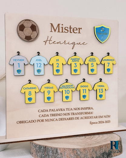 Turma Wooden Sign