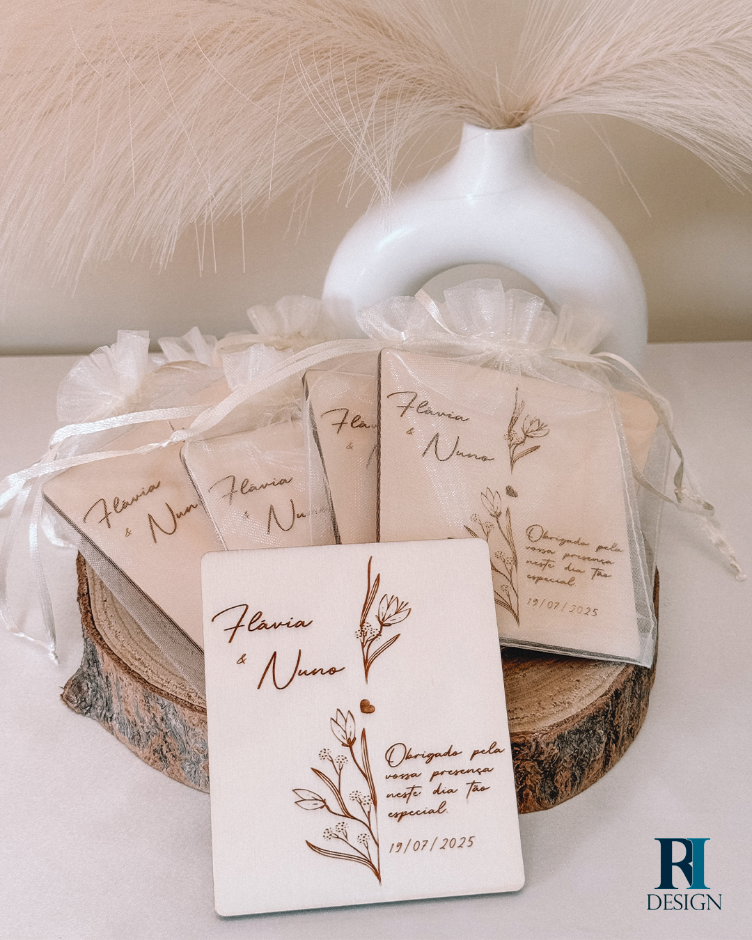 Lembrança de Casamento Modelo 2