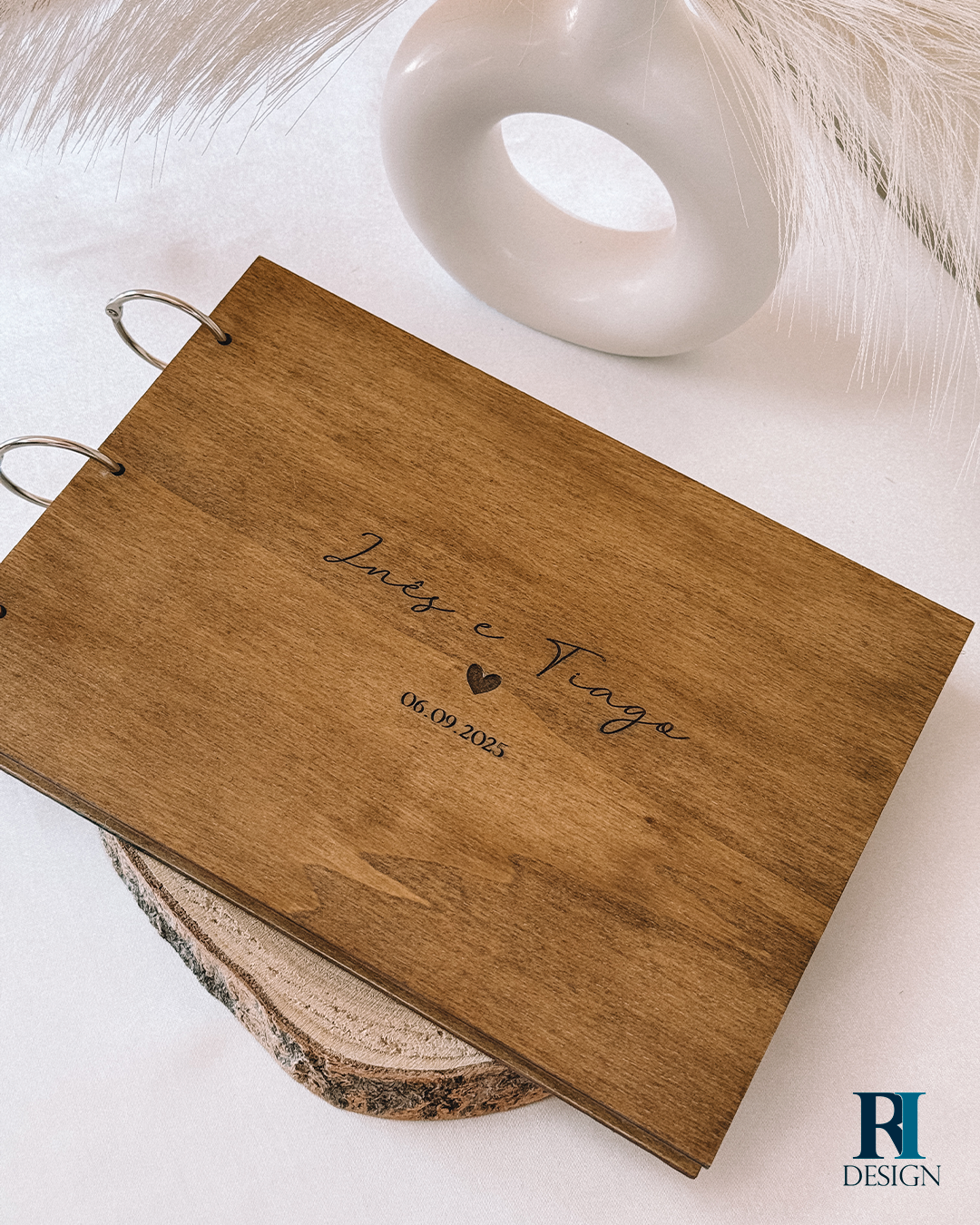 Livro de honra casamento modelo 3