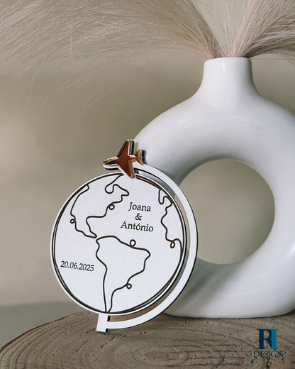 Lembrança de Casamento Modelo 11 - RI Design