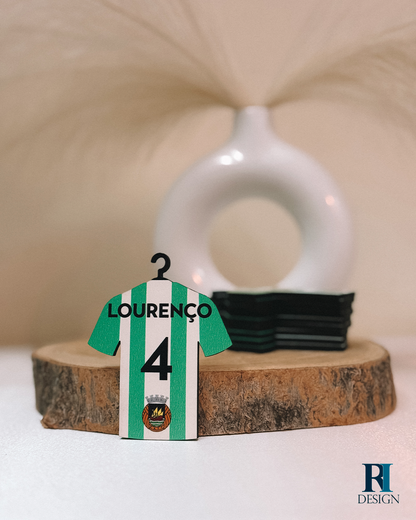 Íman camisola futebol