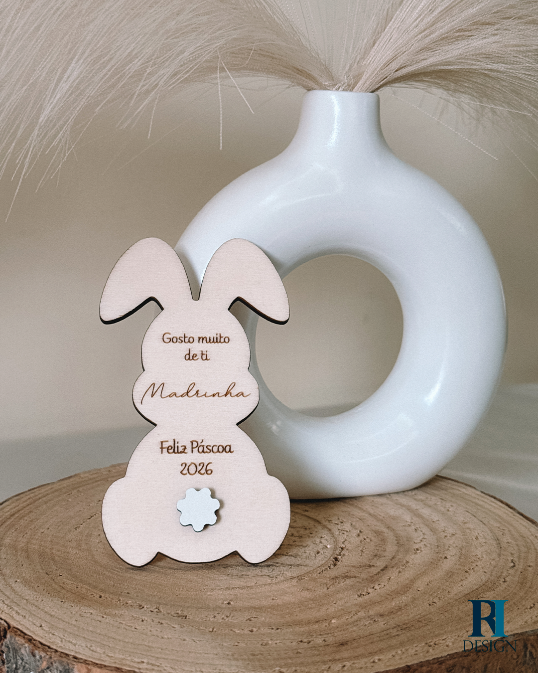 Íman coelho páscoa
