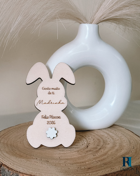 Íman coelho páscoa