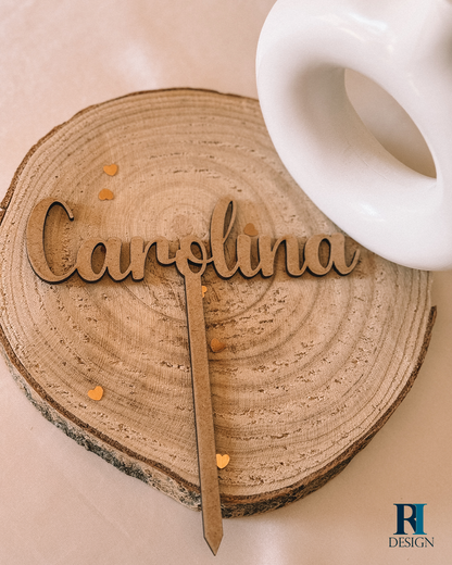 Topper Nome - RI Design