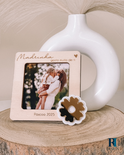 Íman Moldura Flor - RI Design