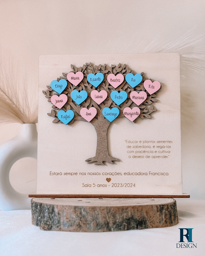 Árvore da Turma - RI Design