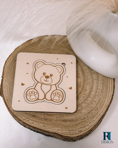 Pedido Padrinho / Madrinha Ursinho