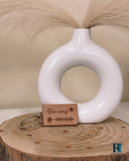 Porta-Chaves música - RI Design