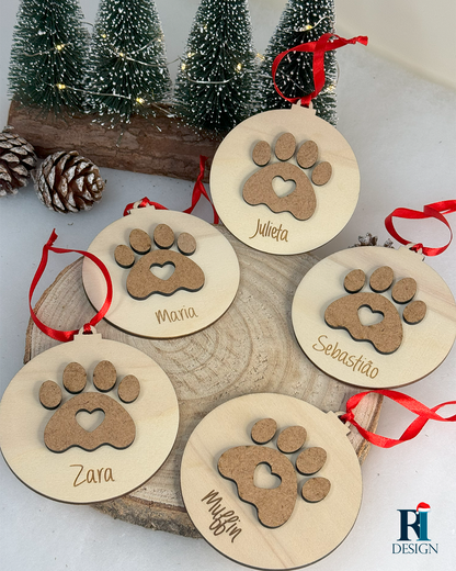 Bola de Natal A4 - RI Design