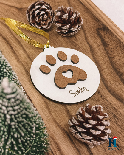 Bola de Natal A4 - RI Design