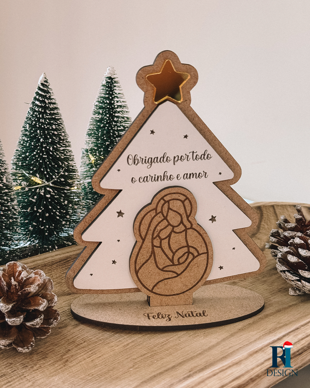 Árvore de Natal Sagrada Família